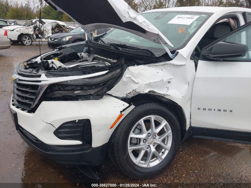 2023 CHEVROLET EQUINOX FWD LS - 3GNAXHEG2PL123972