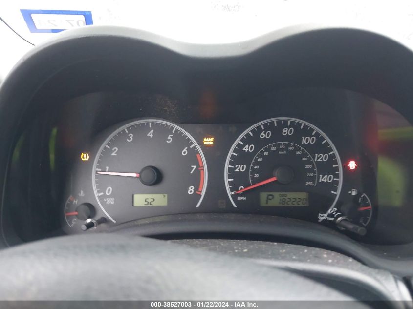 2013 TOYOTA COROLLA S/LE - 5YFBU4EE6DP176958