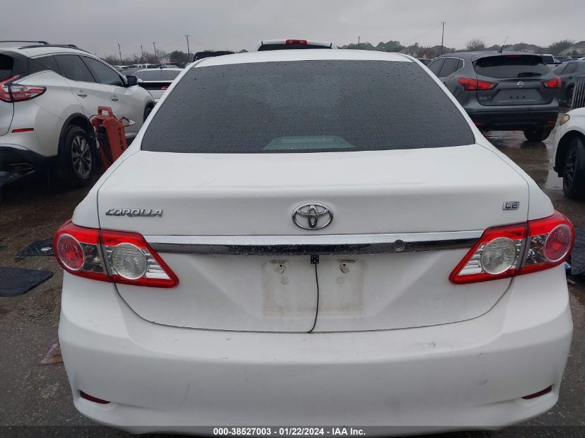 2013 TOYOTA COROLLA S/LE - 5YFBU4EE6DP176958