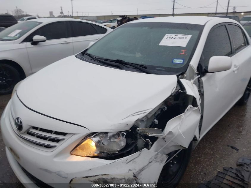 2013 TOYOTA COROLLA S/LE - 5YFBU4EE6DP176958