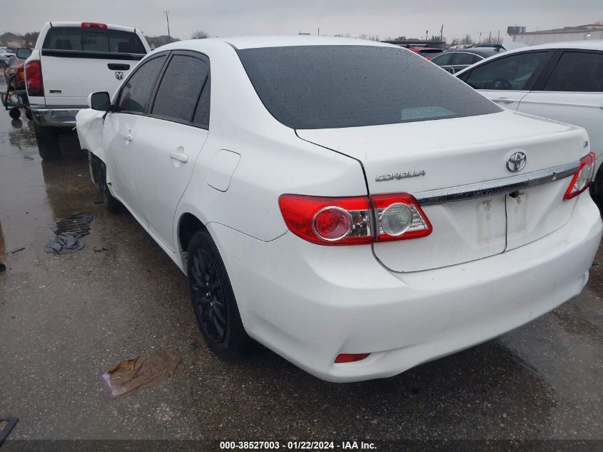 2013 TOYOTA COROLLA S/LE - 5YFBU4EE6DP176958