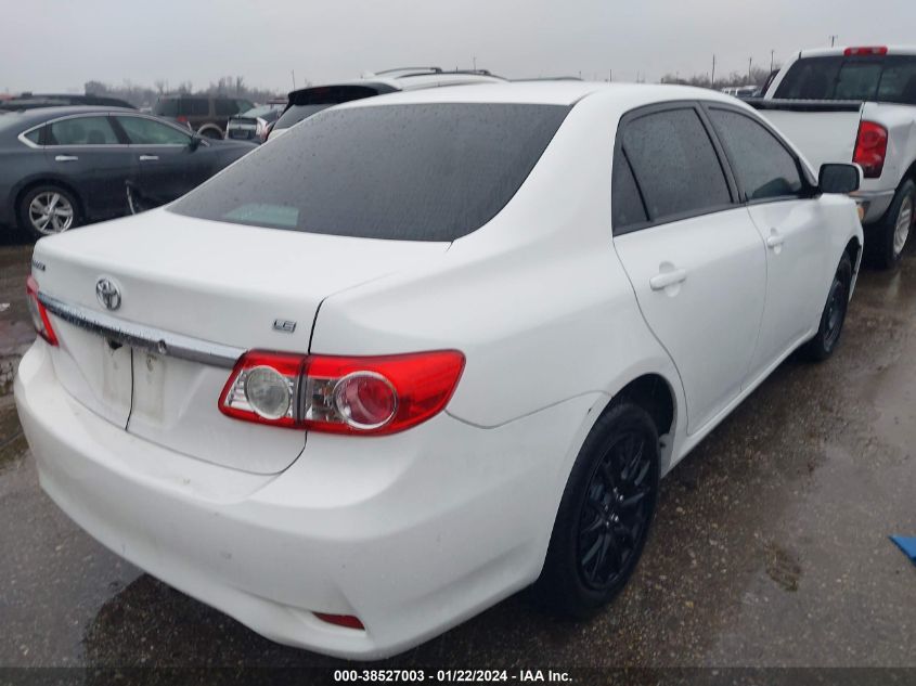 2013 TOYOTA COROLLA S/LE - 5YFBU4EE6DP176958