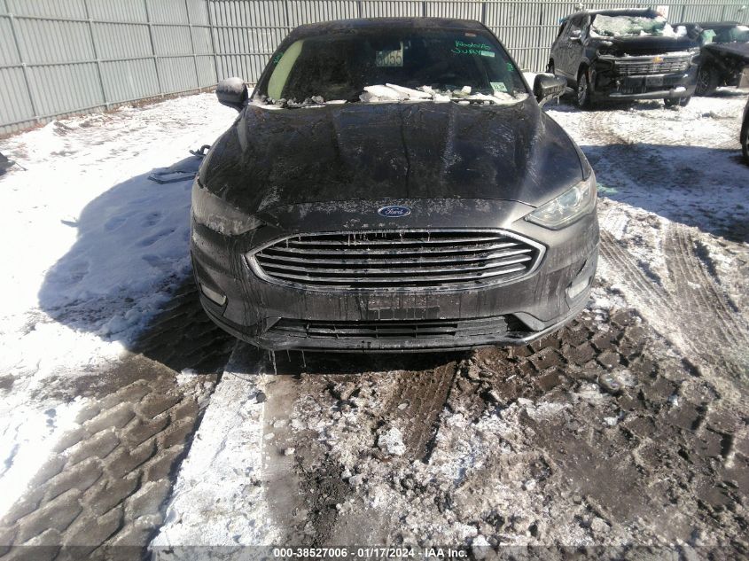 2019 FORD FUSION SE - 3FA6P0HD8KR116262