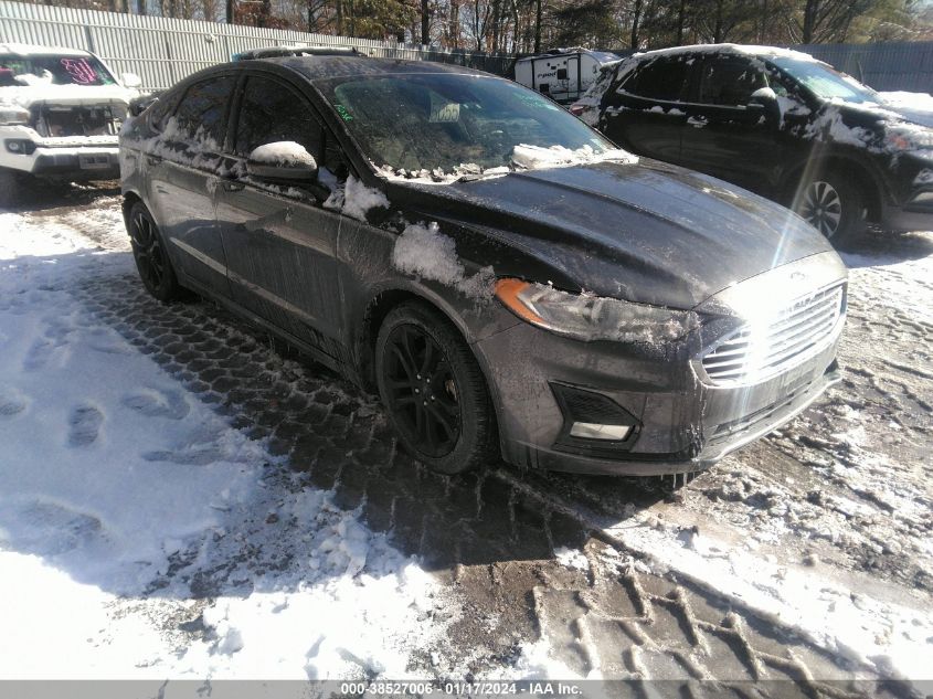 2019 FORD FUSION SE - 3FA6P0HD8KR116262