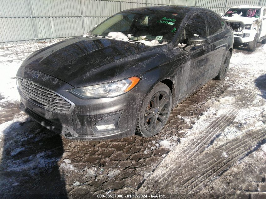 2019 FORD FUSION SE - 3FA6P0HD8KR116262