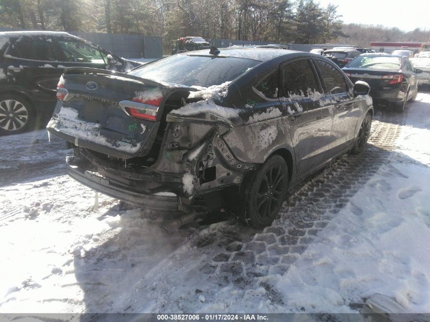 2019 FORD FUSION SE - 3FA6P0HD8KR116262