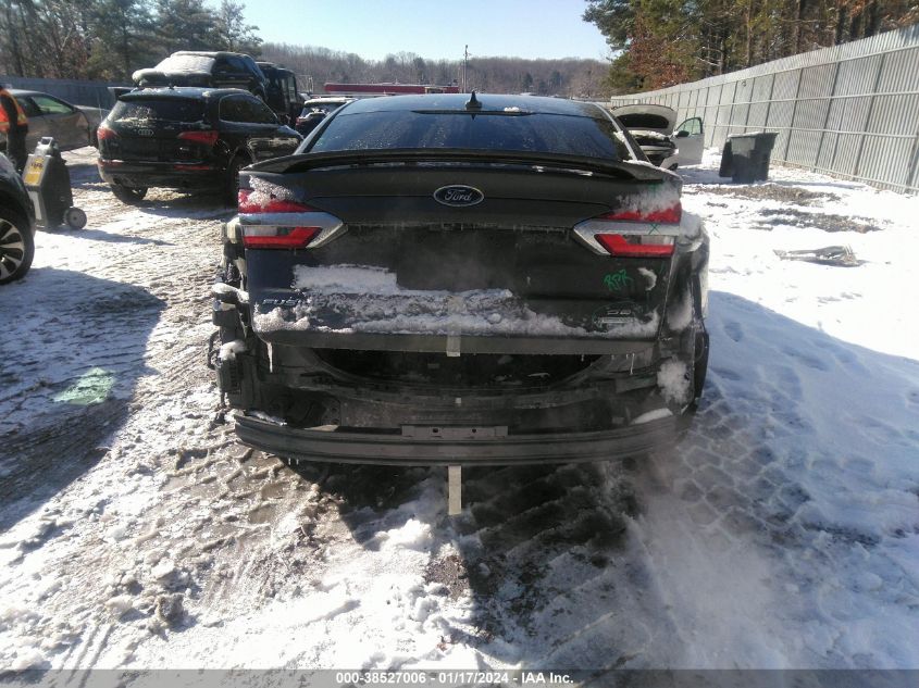 2019 FORD FUSION SE - 3FA6P0HD8KR116262