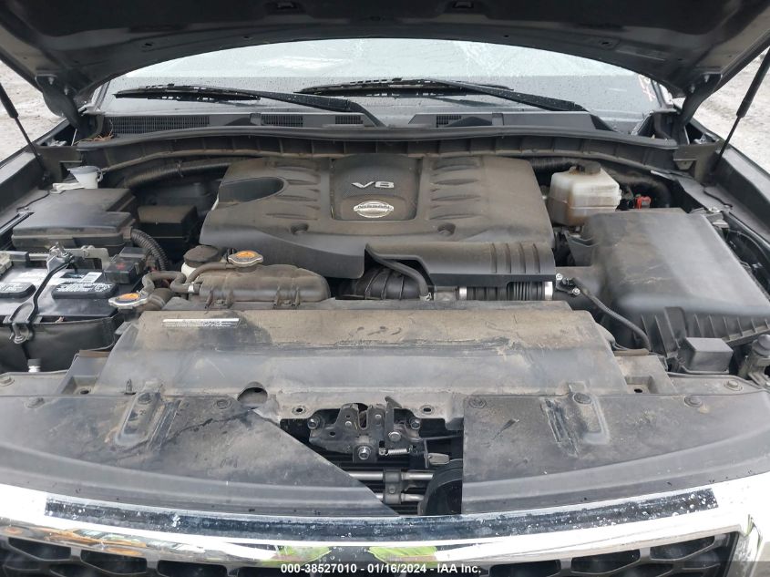 2019 NISSAN ARMADA SL - JN8AY2NC6K9587402