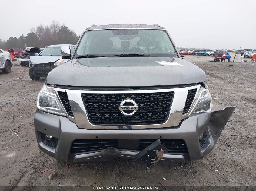 2019 NISSAN ARMADA SL - JN8AY2NC6K9587402