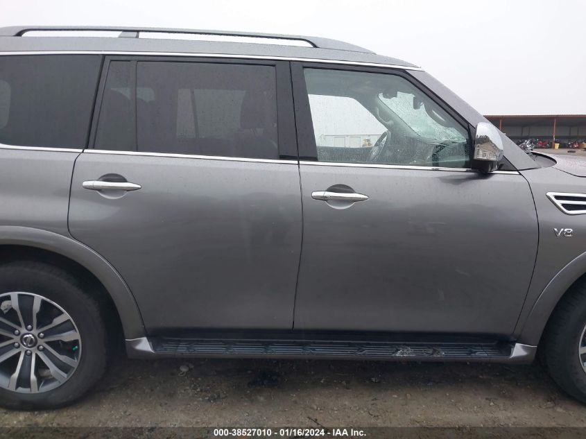 2019 NISSAN ARMADA SL - JN8AY2NC6K9587402