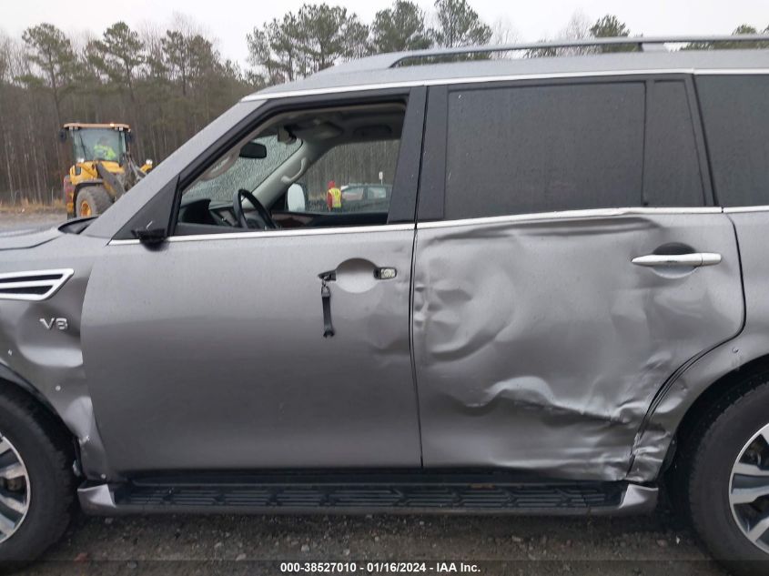2019 NISSAN ARMADA SL - JN8AY2NC6K9587402