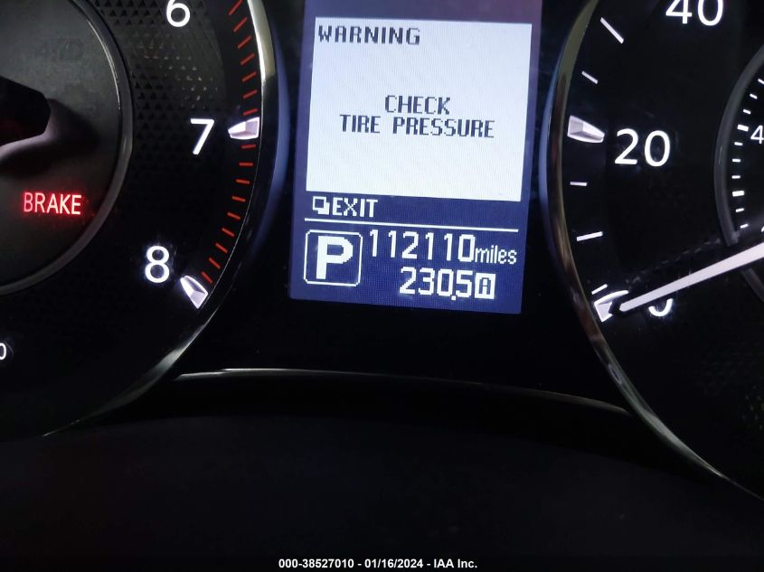 2019 NISSAN ARMADA SL - JN8AY2NC6K9587402