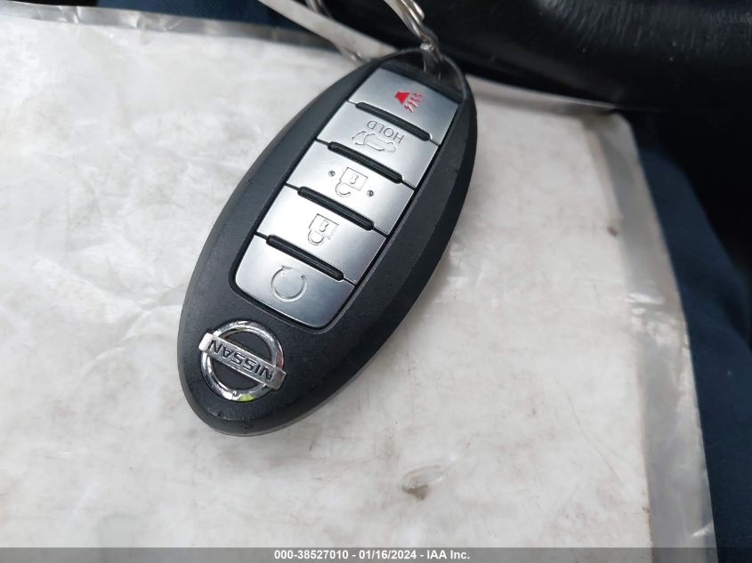 2019 NISSAN ARMADA SL - JN8AY2NC6K9587402
