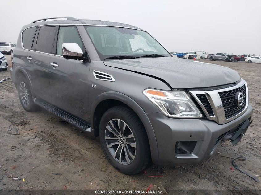 2019 NISSAN ARMADA SL - JN8AY2NC6K9587402