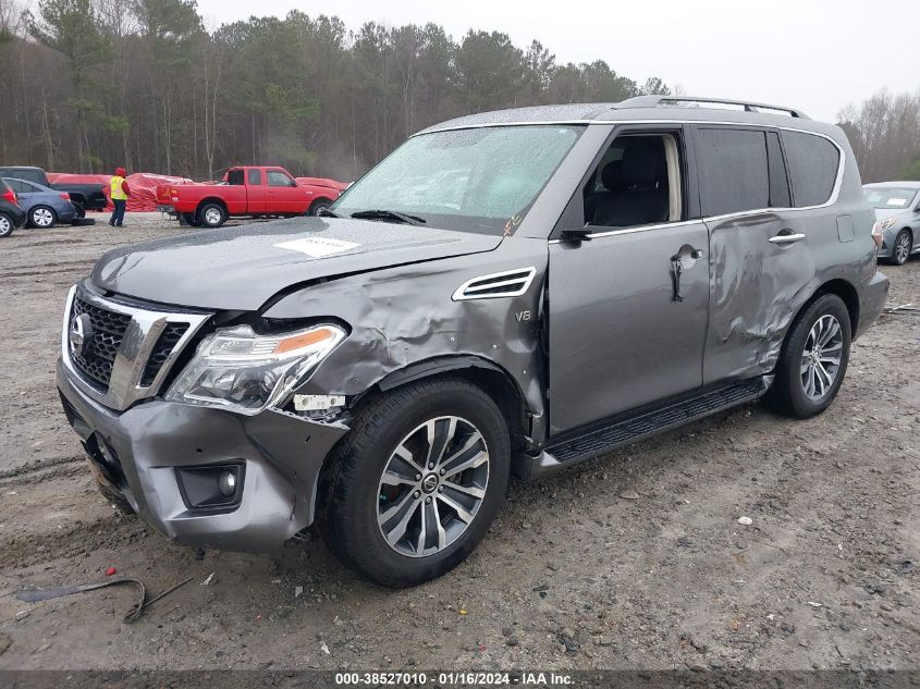 2019 NISSAN ARMADA SL - JN8AY2NC6K9587402