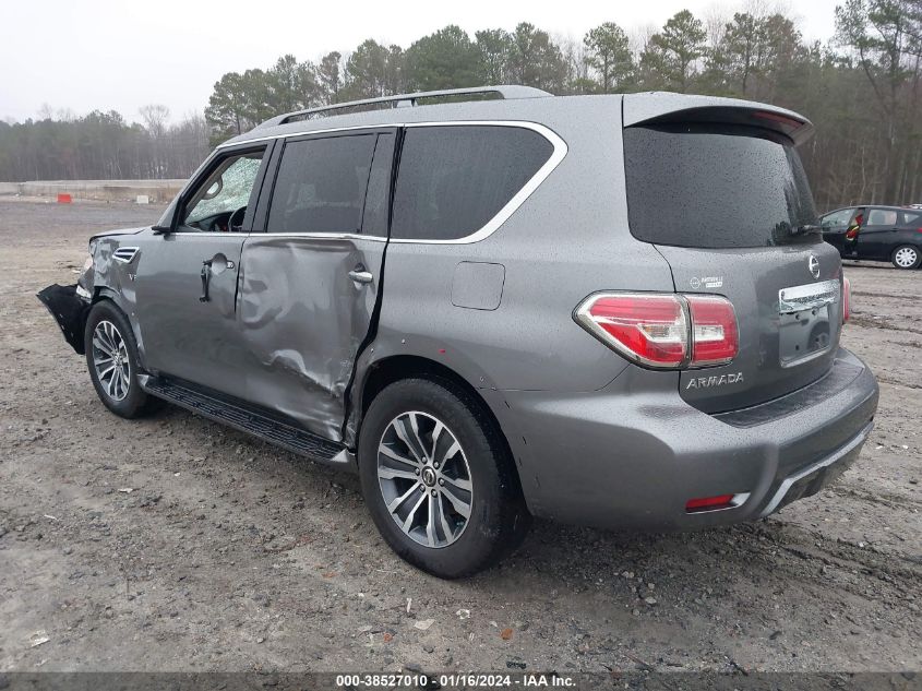 2019 NISSAN ARMADA SL - JN8AY2NC6K9587402