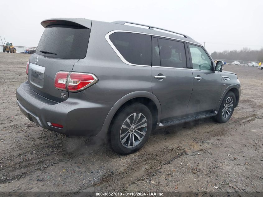 2019 NISSAN ARMADA SL - JN8AY2NC6K9587402