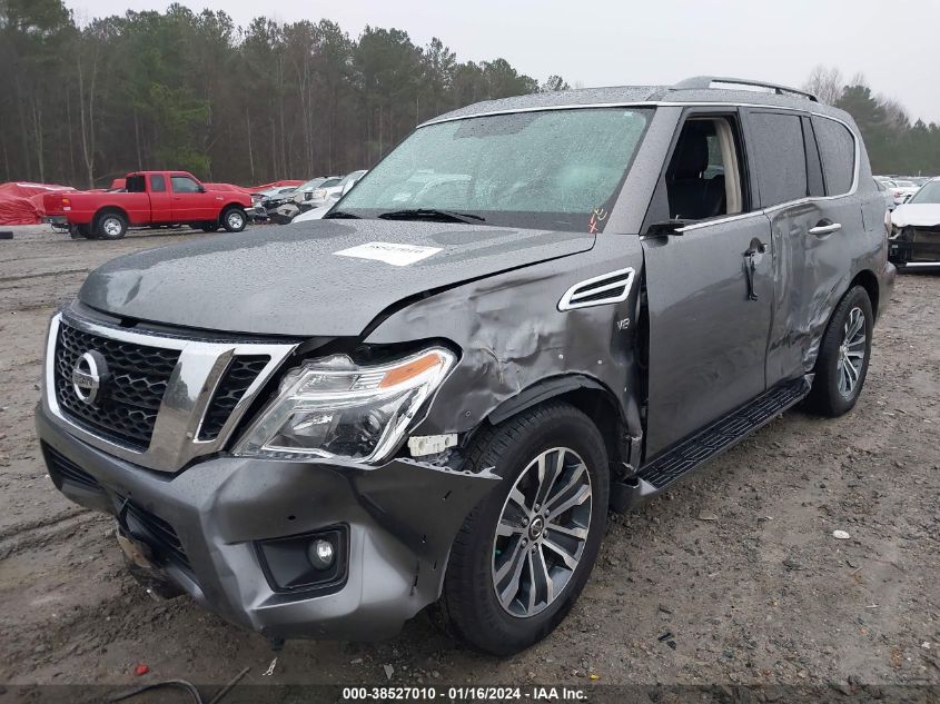 2019 NISSAN ARMADA SL - JN8AY2NC6K9587402