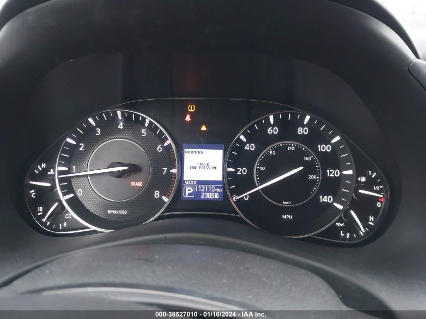 2019 NISSAN ARMADA SL - JN8AY2NC6K9587402