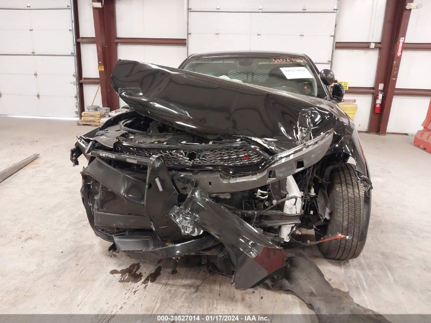 2021 DODGE DURANGO PURSUIT AWD - 1C4SDJFTXMC696312