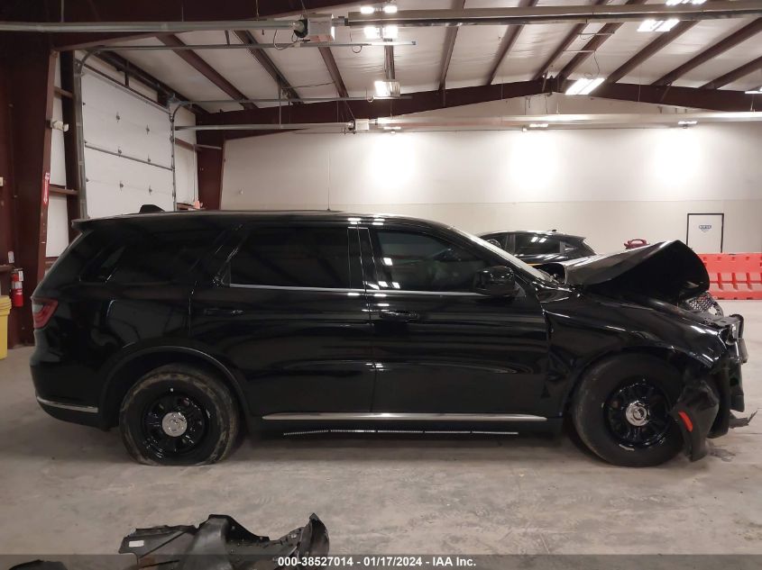 2021 DODGE DURANGO PURSUIT AWD - 1C4SDJFTXMC696312