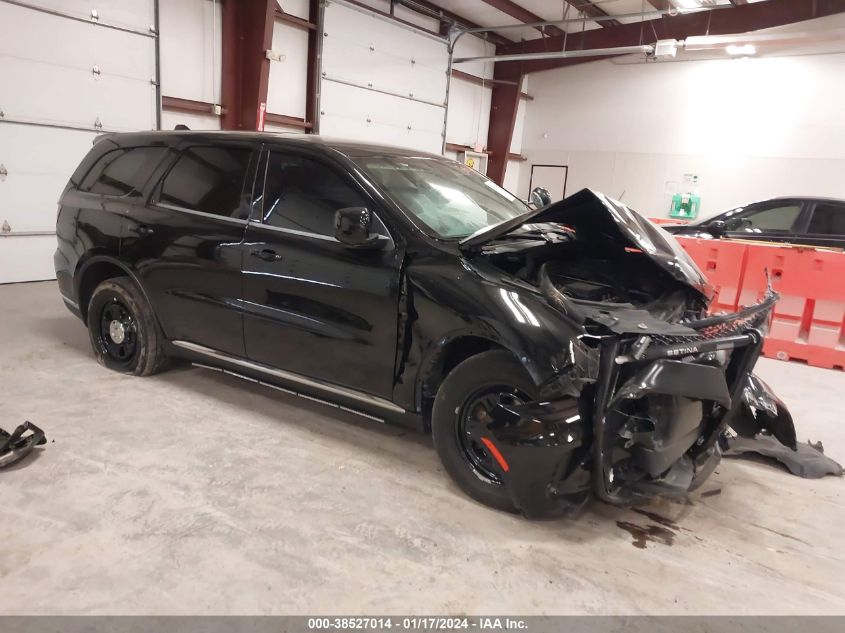 2021 DODGE DURANGO PURSUIT AWD - 1C4SDJFTXMC696312