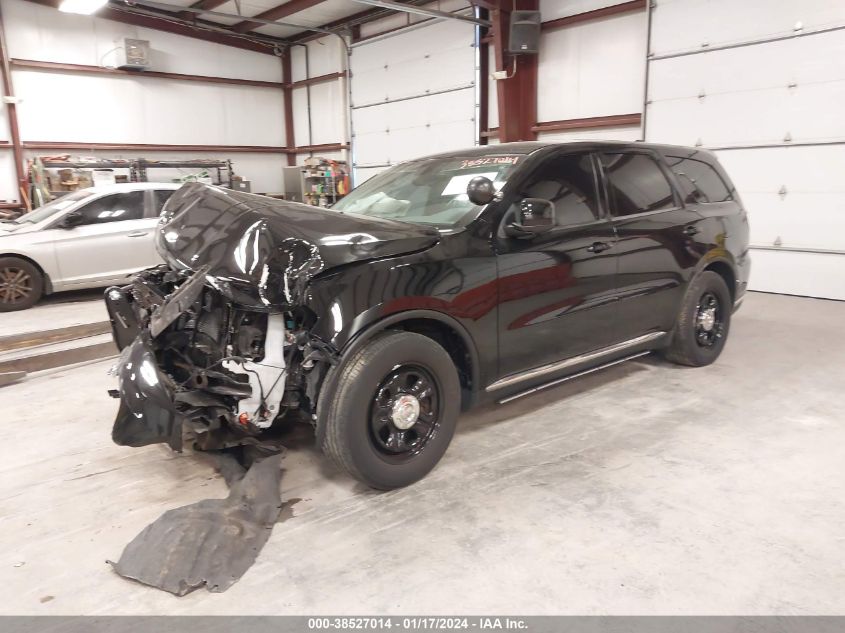 2021 DODGE DURANGO PURSUIT AWD - 1C4SDJFTXMC696312