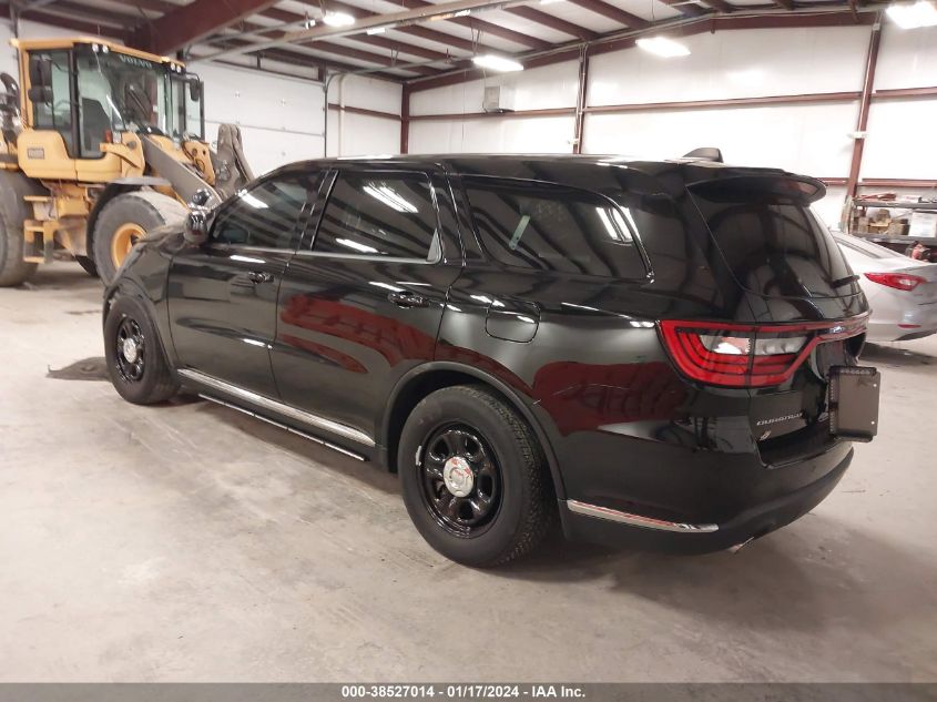 2021 DODGE DURANGO PURSUIT AWD - 1C4SDJFTXMC696312
