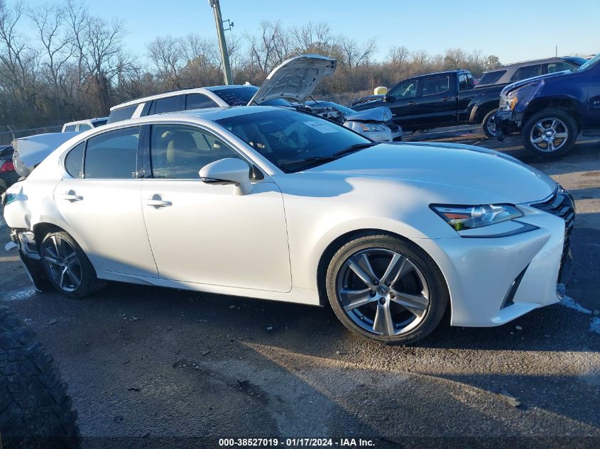 2016 LEXUS GS 350 - JTHBZ1BL0GA003690