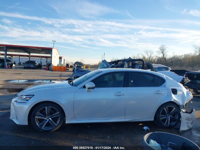 2016 LEXUS GS 350 - JTHBZ1BL0GA003690