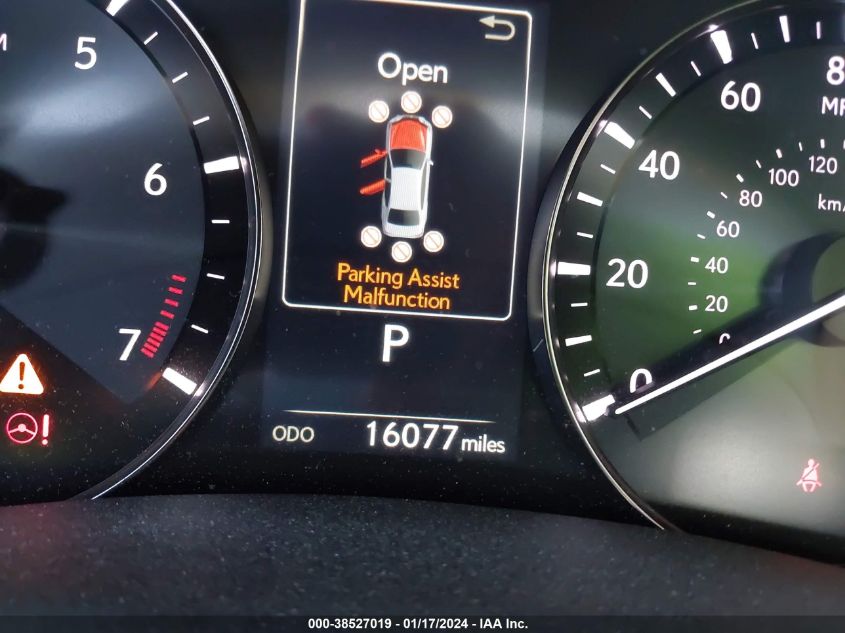 2016 LEXUS GS 350 - JTHBZ1BL0GA003690