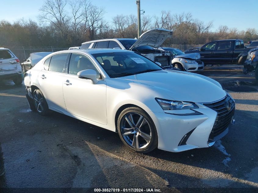 2016 LEXUS GS 350 - JTHBZ1BL0GA003690