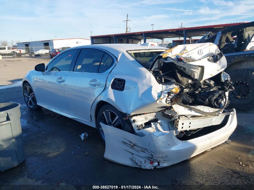 2016 LEXUS GS 350 - JTHBZ1BL0GA003690