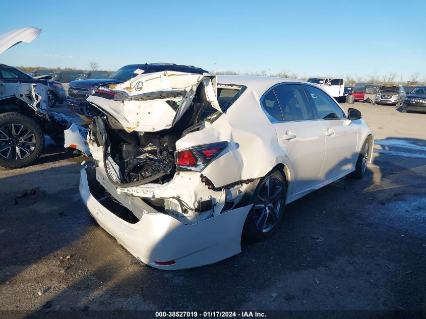2016 LEXUS GS 350 - JTHBZ1BL0GA003690