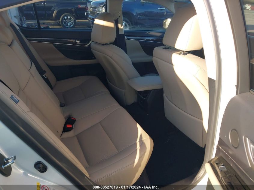2016 LEXUS GS 350 - JTHBZ1BL0GA003690