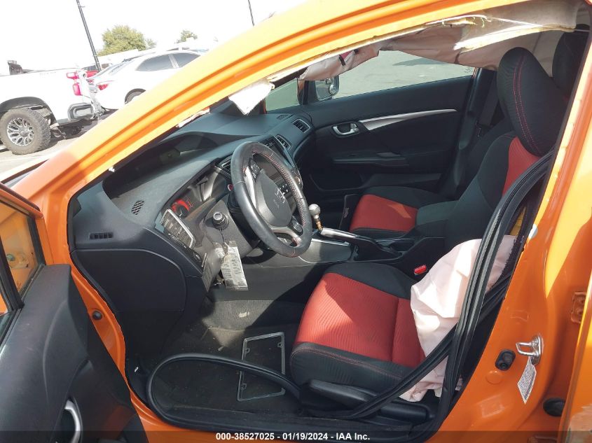 2014 HONDA CIVIC SI - 2HGFB6E51EH701095