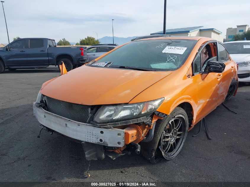 2014 HONDA CIVIC SI - 2HGFB6E51EH701095