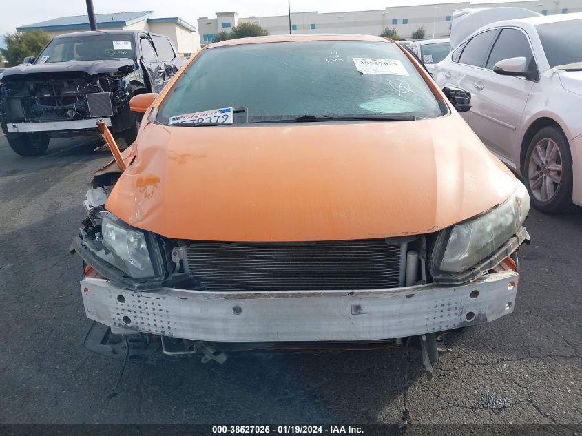 2014 HONDA CIVIC SI - 2HGFB6E51EH701095