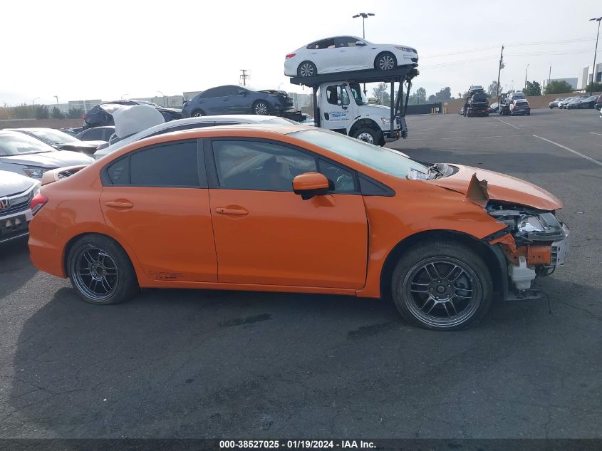 2014 HONDA CIVIC SI - 2HGFB6E51EH701095