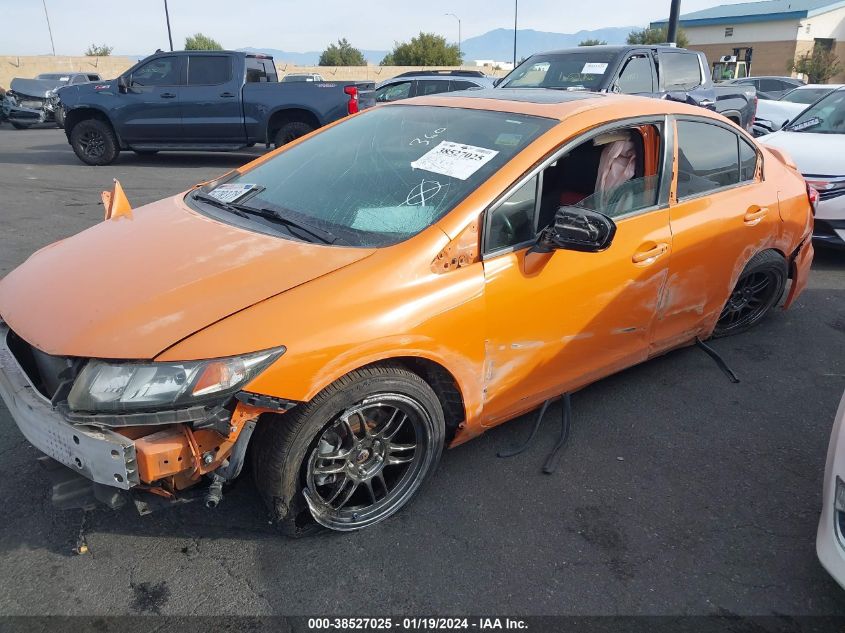 2014 HONDA CIVIC SI - 2HGFB6E51EH701095