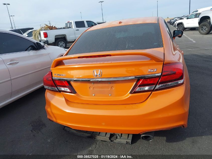 2014 HONDA CIVIC SI - 2HGFB6E51EH701095