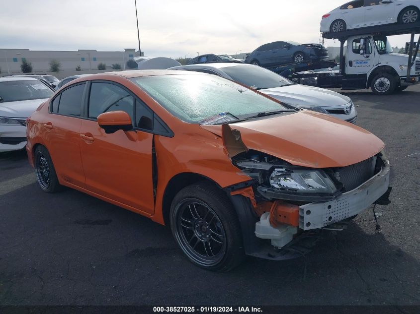 2014 HONDA CIVIC SI - 2HGFB6E51EH701095
