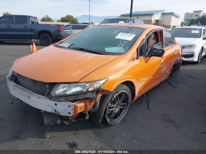 2014 HONDA CIVIC SI - 2HGFB6E51EH701095