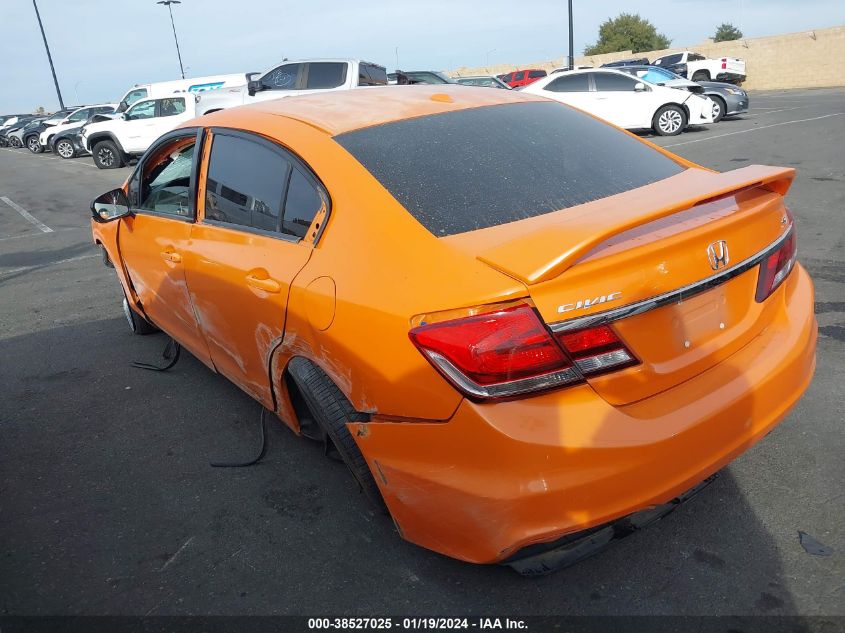 2014 HONDA CIVIC SI - 2HGFB6E51EH701095
