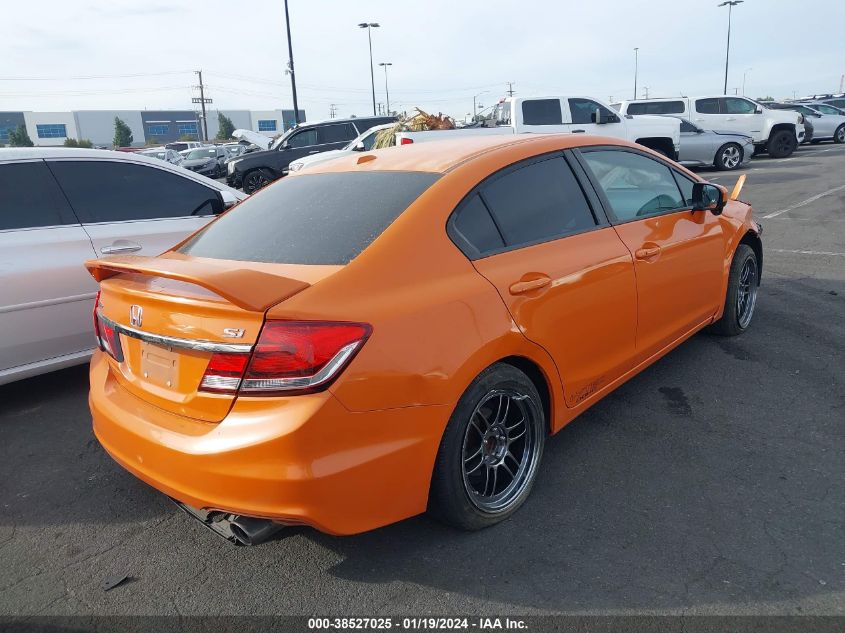 2014 HONDA CIVIC SI - 2HGFB6E51EH701095