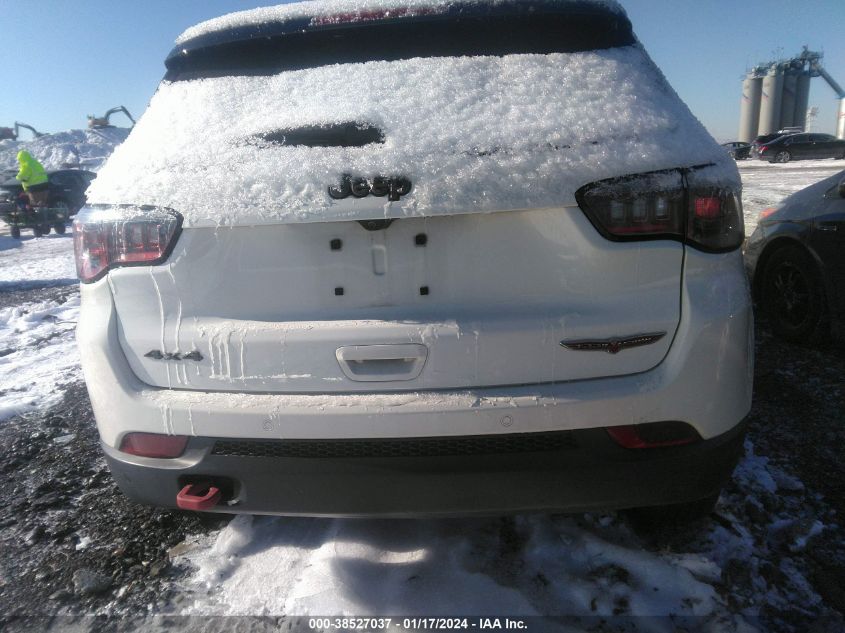 2018 JEEP COMPASS TRAILHAWK - 3C4NJDDB7JT246246