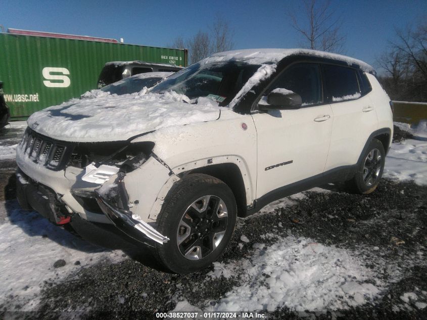 2018 JEEP COMPASS TRAILHAWK - 3C4NJDDB7JT246246