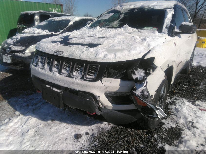 2018 JEEP COMPASS TRAILHAWK - 3C4NJDDB7JT246246
