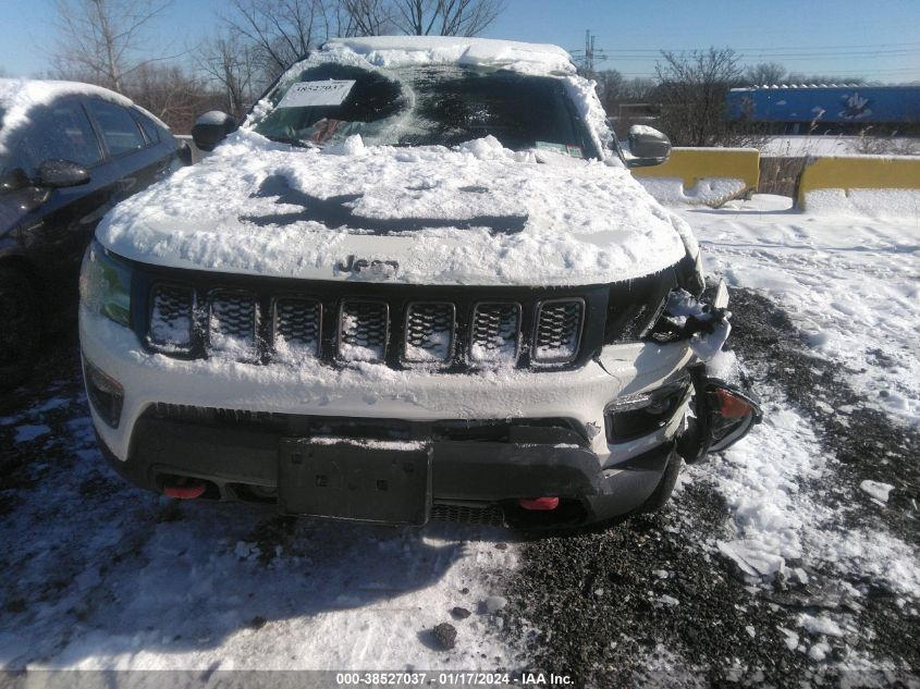 2018 JEEP COMPASS TRAILHAWK - 3C4NJDDB7JT246246