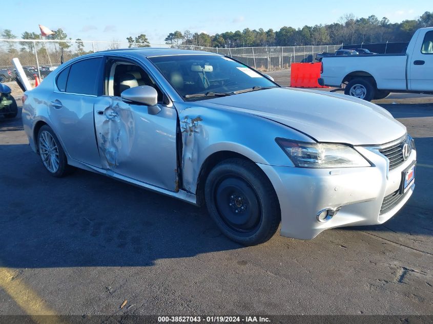 2013 LEXUS GS 350 - JTHCE1BL8D5002310